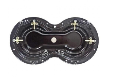 Correct 58-62 Corvette Headlight Adjuster & spring Kit w Rivets and setting tool