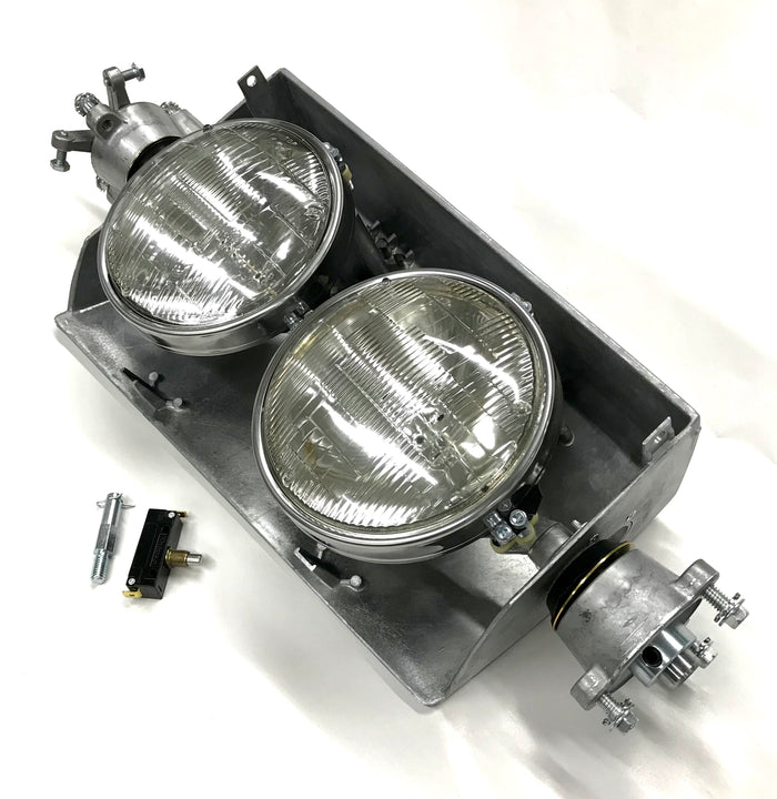 C2 1963-1967 Corvette Headlights / Headlamps