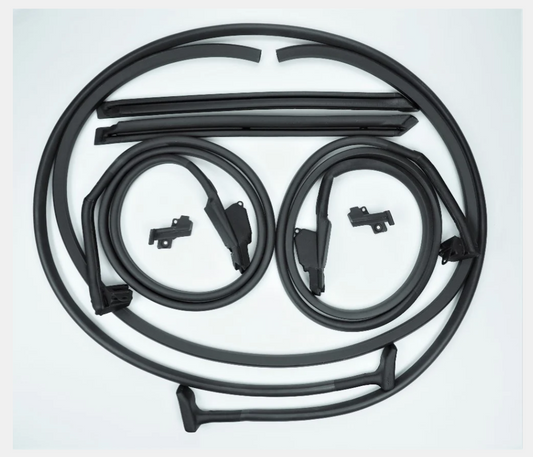 73-75 C3 Corvette Convertible USA Made 8 Pc. Weatherstrip Kit #147