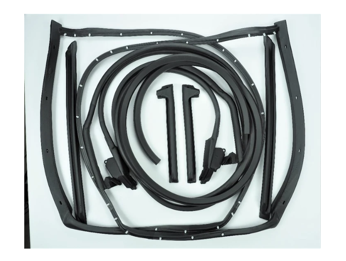73-77 C3 Corvette Coupe USA Made 9 Pc. Weatherstrip Kit #145