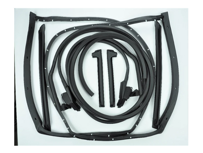 73-77 C3 Corvette Coupe USA Made 9 Pc. Weatherstrip Kit #145