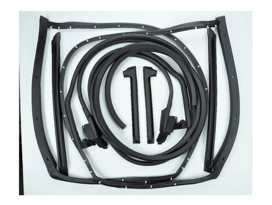 73-77 C3 Corvette Coupe USA Made 9 Pc. Weatherstrip Kit #145