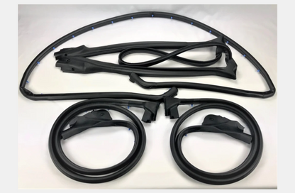 1986-1989 C4 Corvette Convertible USA Made 4 Pc. Weatherstrip Kit #148