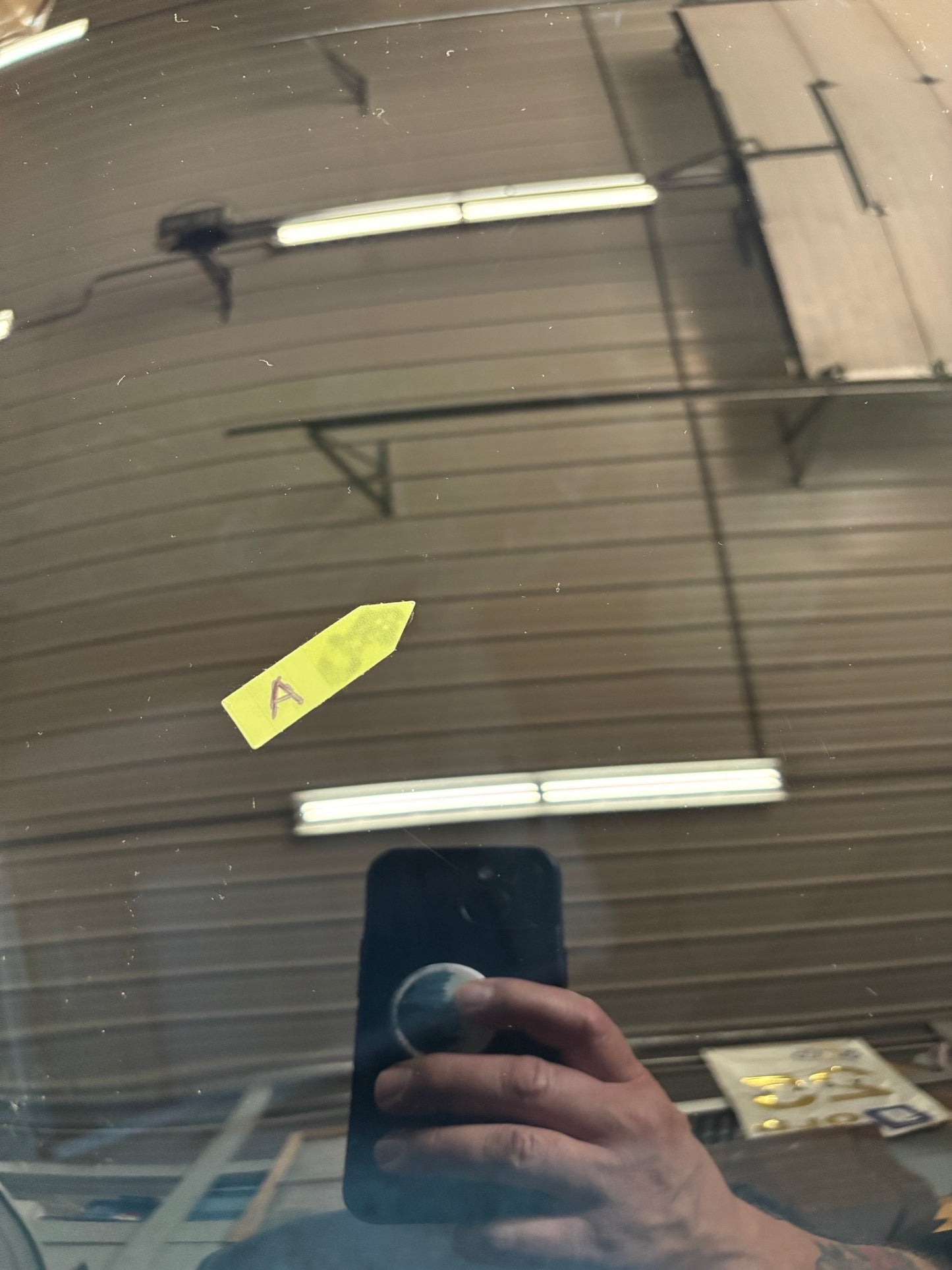 Blem Lens "A" 2005 - 2013 C6 Corvette