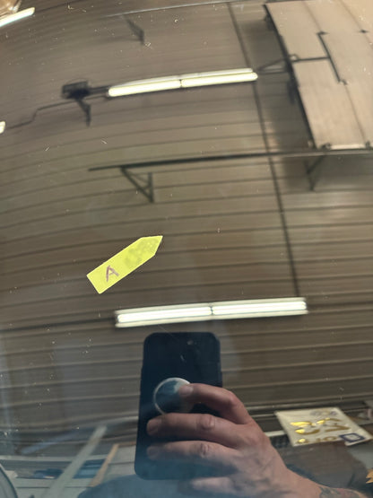 Blem Lens "A" 2005 - 2013 C6 Corvette