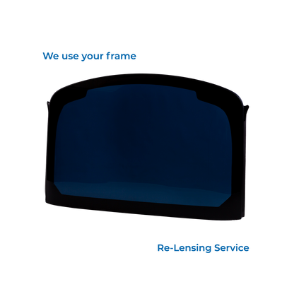 *BLEM* 1984-1996 C4 Corvette Roof Lens Replacement Service Blue/ Bronze
