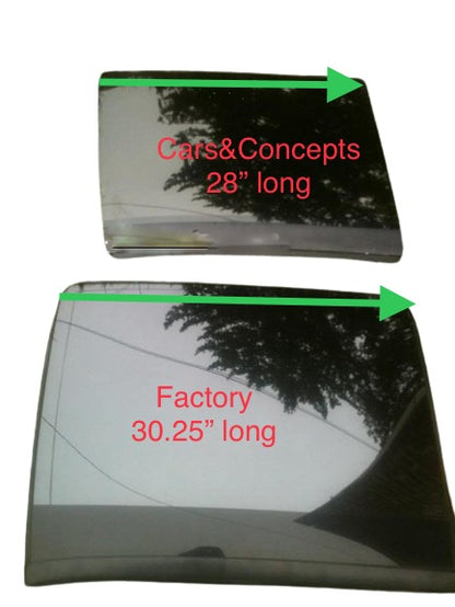 Glass T-Top Reconditioning Service -3rd Gen Camaro Firebird T/A IROC