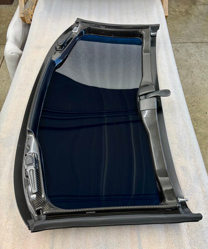 NEW Carbon Fiber Blue Smoked 1997-2004 C5 Corvette Transparent Replacement Roof