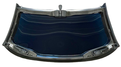 NEW Carbon Fiber Blue Smoked 1997-2004 C5 Corvette Transparent Replacement Roof
