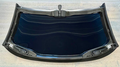 NEW Carbon Fiber Blue Smoked 1997-2004 C5 Corvette Transparent Replacement Roof