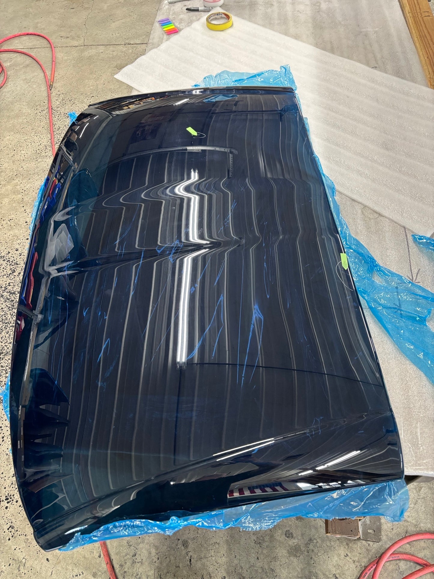 Blem Lens "D" 2005 - 2013 C6 Corvette