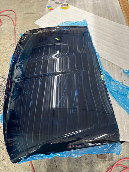 Blem Lens "D" 2005 - 2013 C6 Corvette