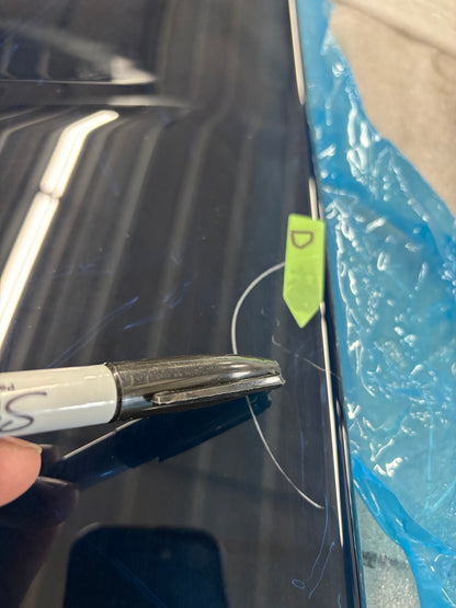 Blem Lens "D" 2005 - 2013 C6 Corvette