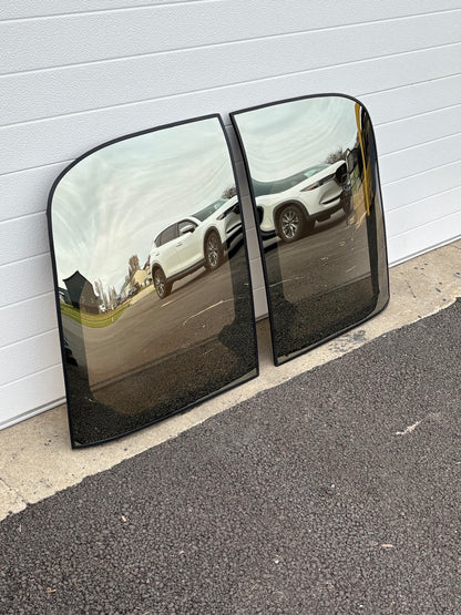 New 78-82 Corvette Mirrored Glass T-Tops #DP