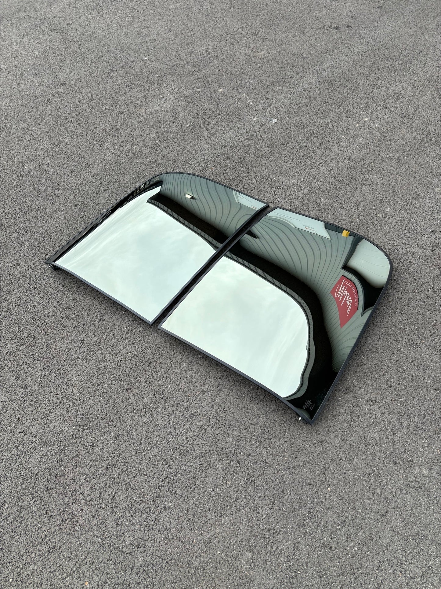 New 78-82 Corvette Mirrored Glass T-Tops #DP