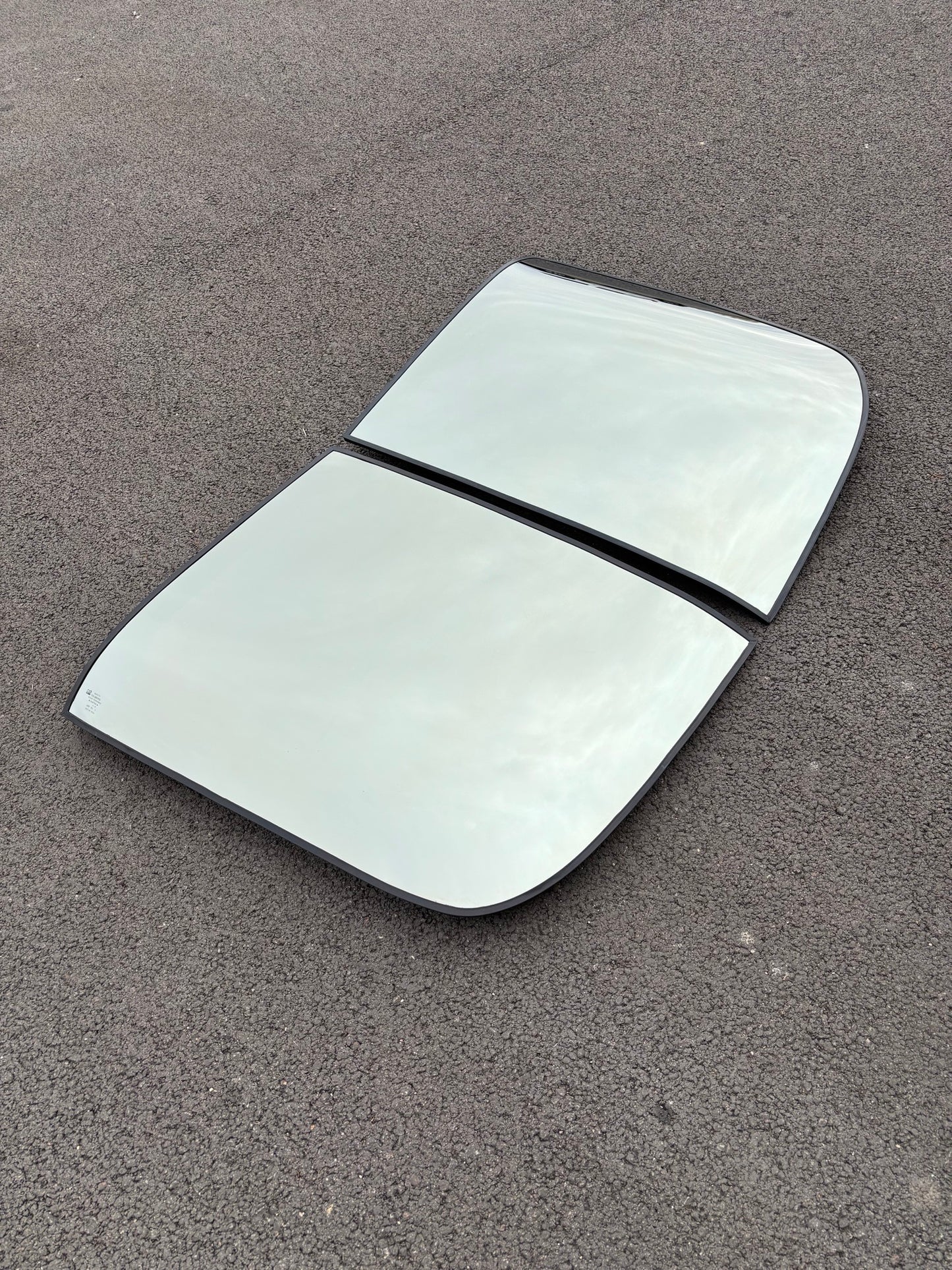 New 78-82 Corvette Mirrored Glass T-Tops #DP