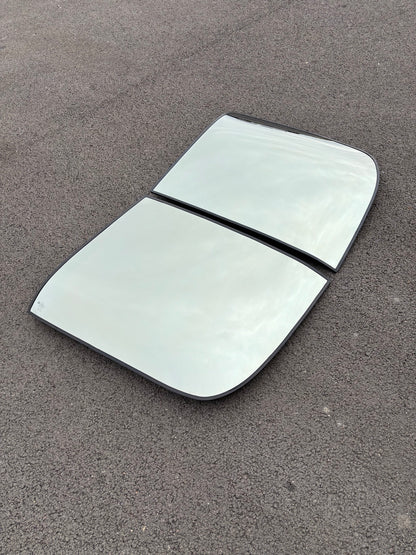 New 78-82 Corvette Mirrored Glass T-Tops #DP