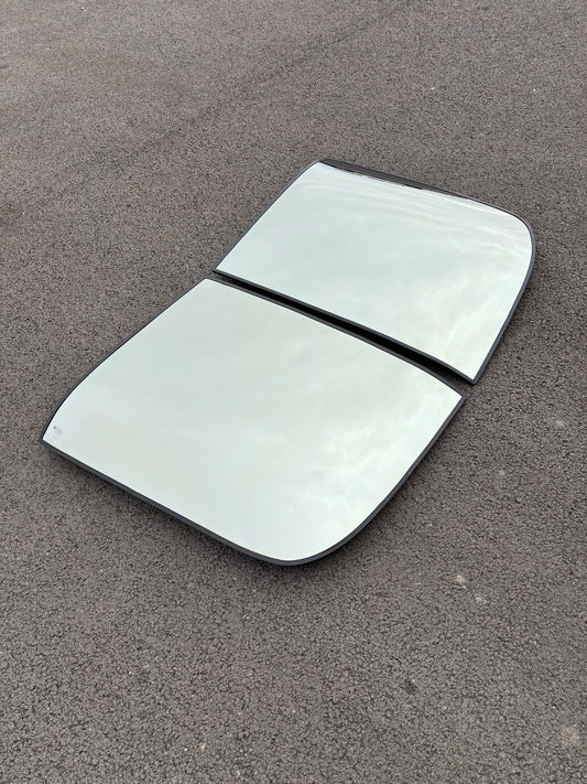 New 78-82 Corvette Mirrored Glass T-Tops #DP