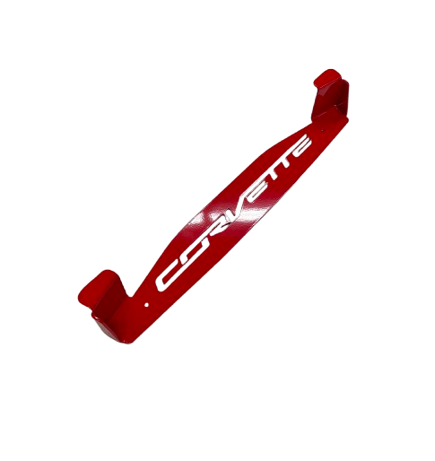 Red Roof Storage Rack w/ Logo for C6-C7-C8 Corvettes 2005-Present Universal Fit