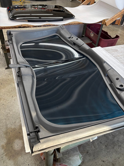 Gently Used 2005-2013 C6 Corvette Blue Smoked Roof Panel  #RL1