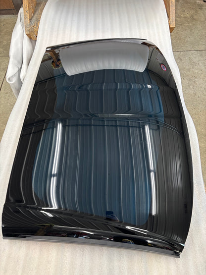 Gently Used 2005-2013 C6 Corvette Blue Smoked Roof Panel  #RL1