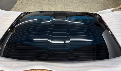 Gently Used 2005-2013 C6 Corvette Blue Smoked Roof Panel  #RL1