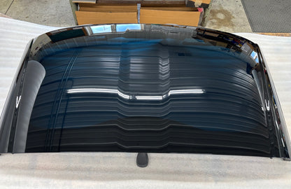 Gently Used 2005-2013 C6 Corvette Blue Smoked Roof Panel  #RL1
