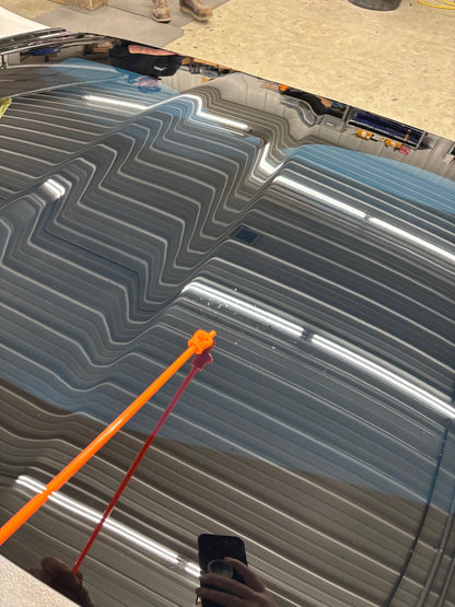 Gently Used 2005-2013 C6 Corvette Blue Smoked Roof Panel  #RL1