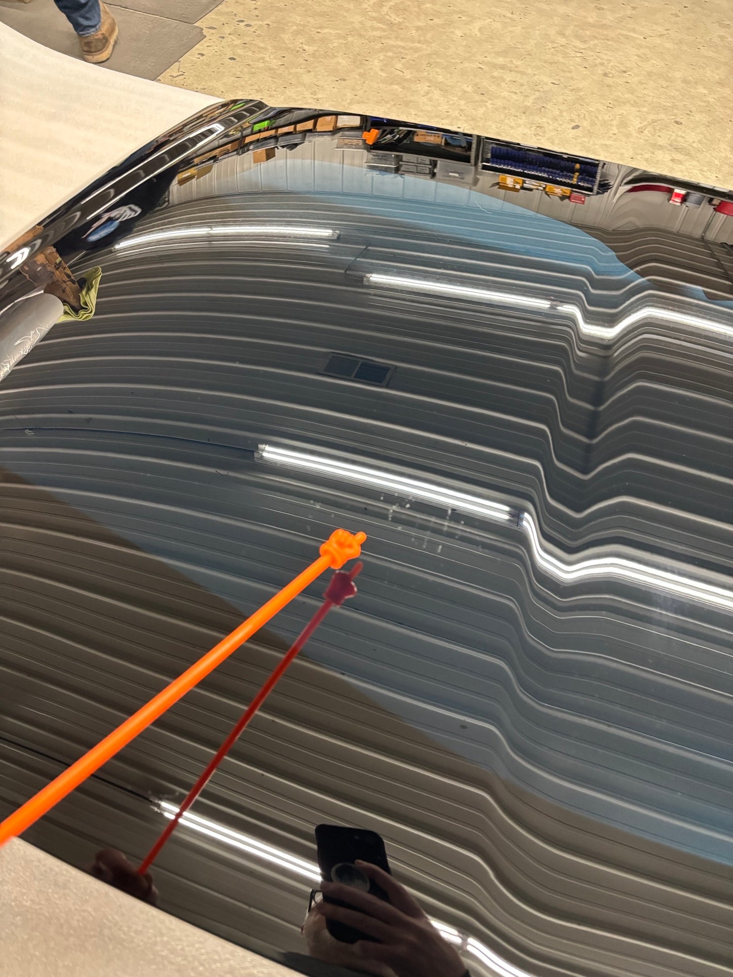 Gently Used 2005-2013 C6 Corvette Blue Smoked Roof Panel  #RL1