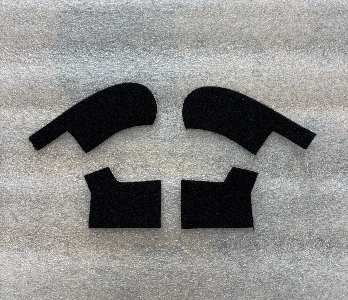 Anti Squeak Pad Set For C4 1984-1996 Corvette Roof Panels (Corners)