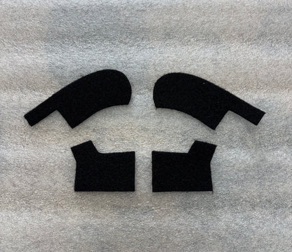 Anti Squeak Pad Set For C4 1984-1996 Corvette Roof Panels (Corners)