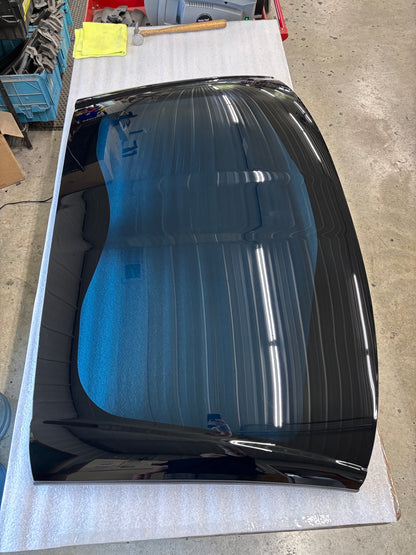 05-13 C6 Blue Smoked Transparent Corvette Roof Panel #766