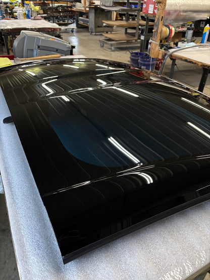 05-13 C6 Blue Smoked Transparent Corvette Roof Panel #766