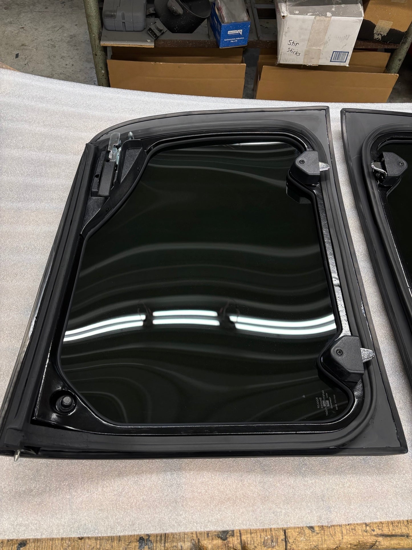 New 78-82 Glass T-Tops Dark Smoke #323 (See pics)