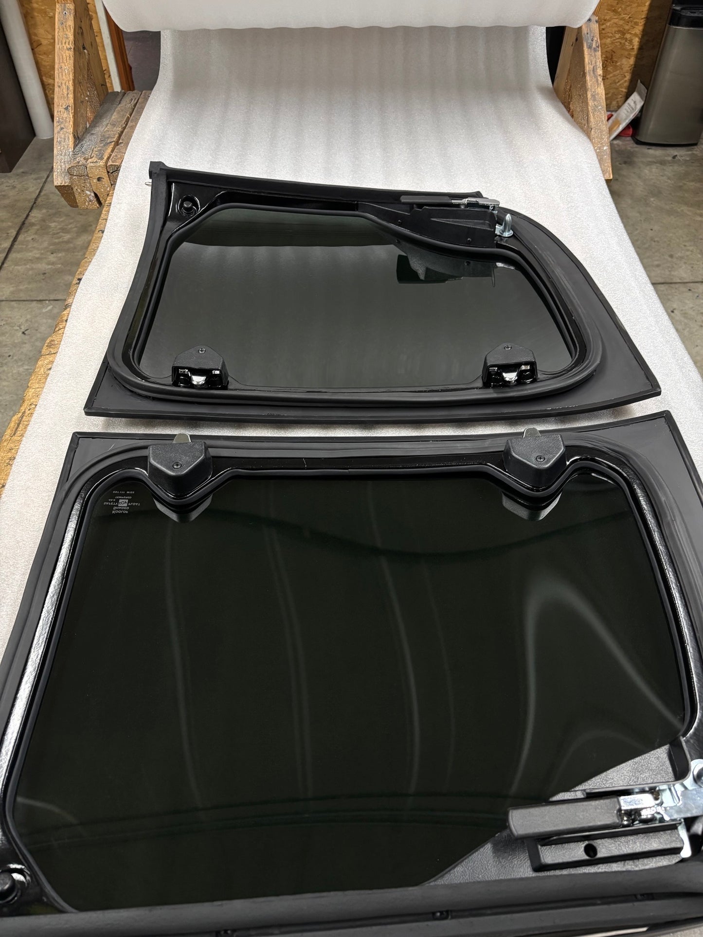 New 78-82 Glass T-Tops Dark Smoke #323 (See pics)