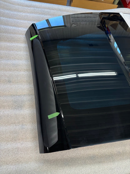 Factory "Minor" Blem - NEW GM C8 Blue Smoked Transparent Roof Panel  #656