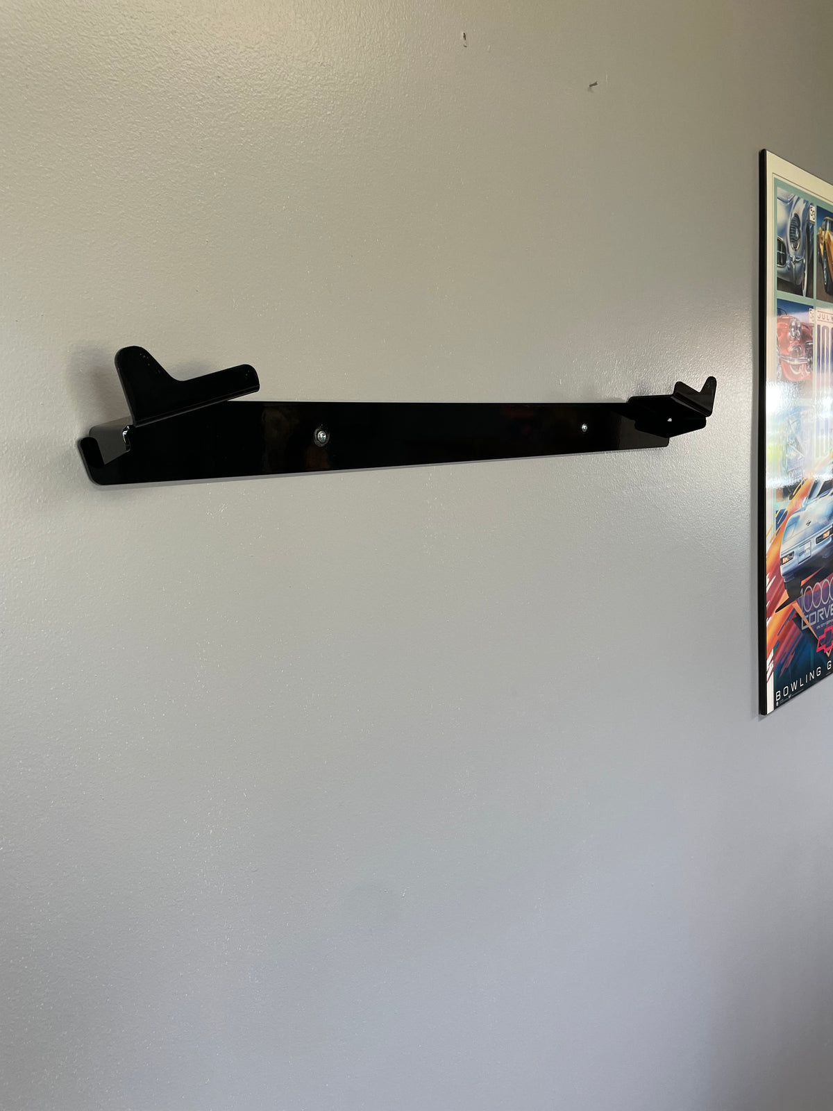 Corvette Rim Display Rack 1997-2004 C5 Corvette roof storage rack- wall mount – Melrose T-Top ...