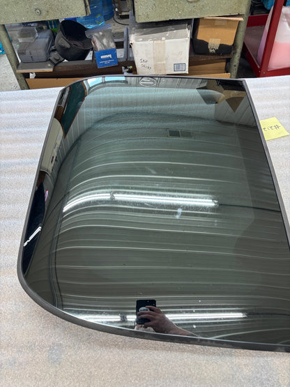 Orig. RH / Pass. Side Mirrored Blue Laminated M1131 Glass T-Top