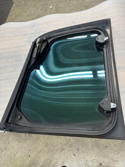 Orig. RH / Pass. Side Mirrored Blue Laminated M1131 Glass T-Top