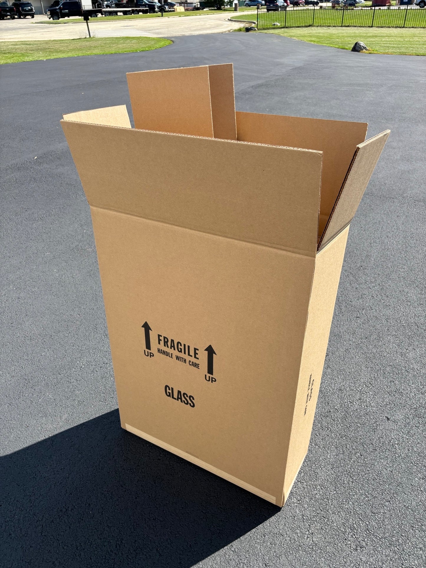 T-Top Shipping Box and Label Service