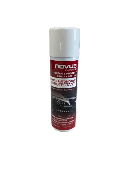 7oz Novus Spray Clean & Protect Plastic Polish
