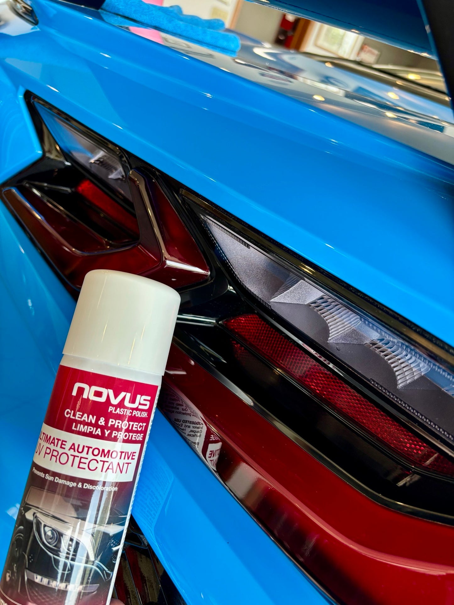 7oz Novus Spray Clean & Protect Plastic Polish