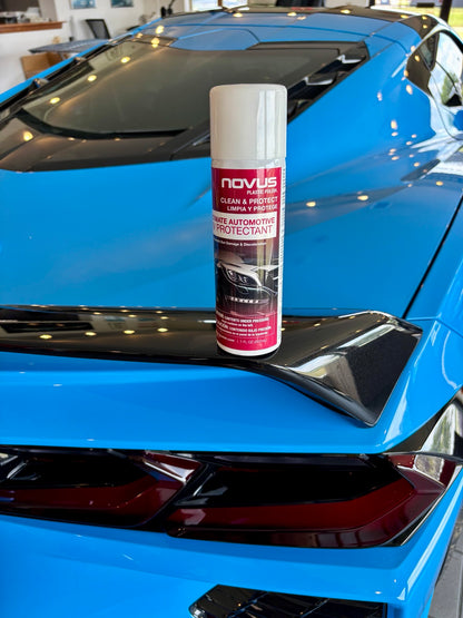 7oz Novus Spray Clean & Protect Plastic Polish