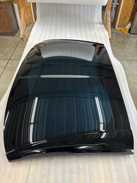 NOS 2005-2013 C6 Blue Smoked Transparent Roof Panel #TK2