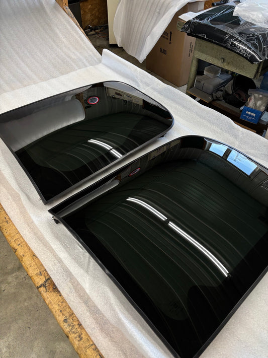Factory Special- Minor Imperfections (please read) - NEW Galaxy Glass T-Tops #JP2