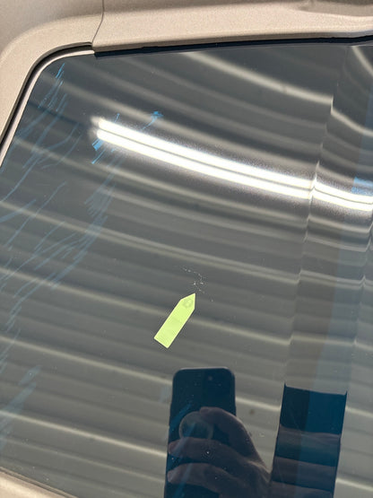 Factory "Minor" Blem - NEW GM C8 2020-Up Blue Smoked Transparent Roof Panel  #TD