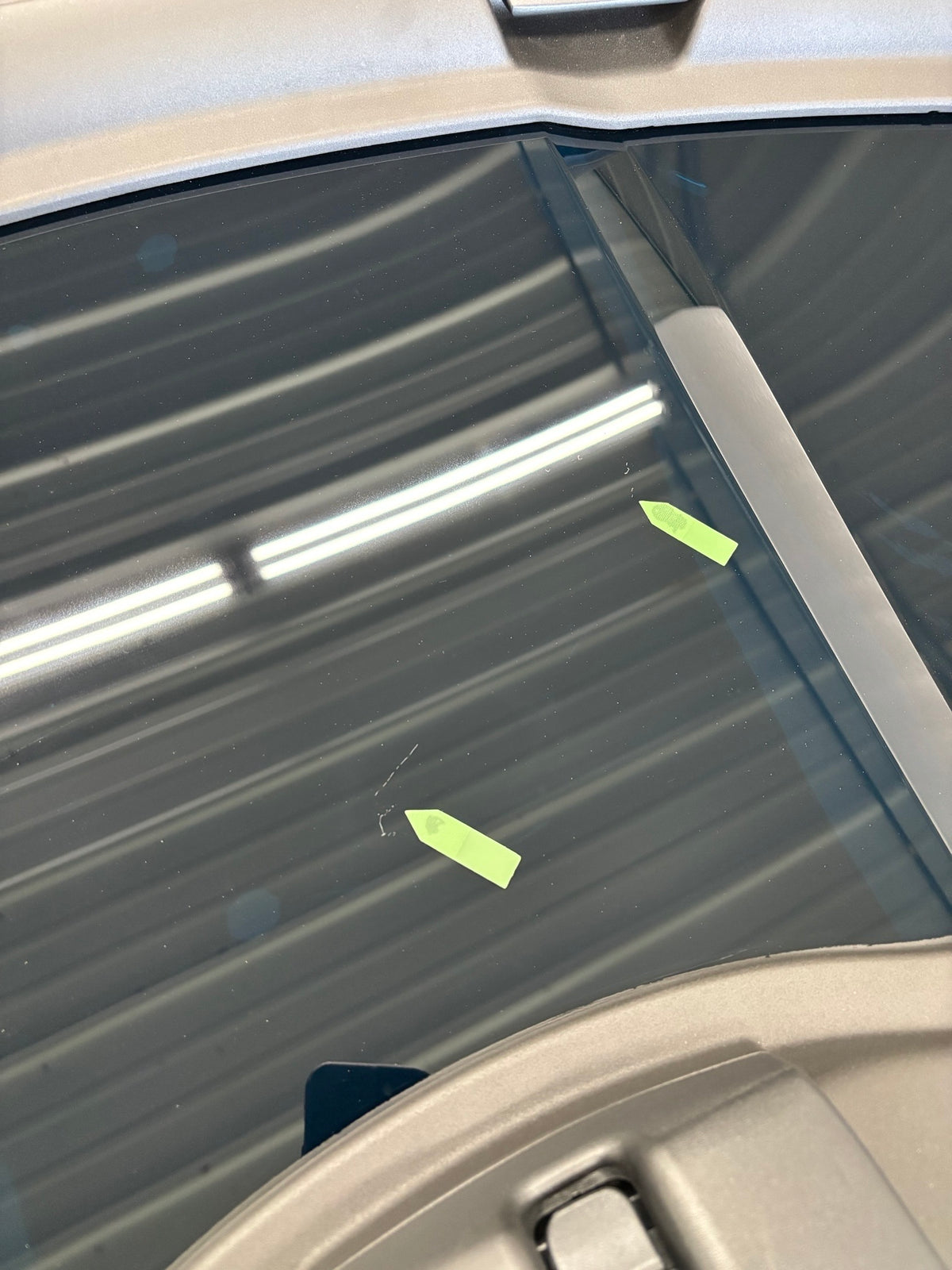 Factory "Minor" Blem - NEW GM C8 2020-Up Blue Smoked Transparent Roof Panel  #TD