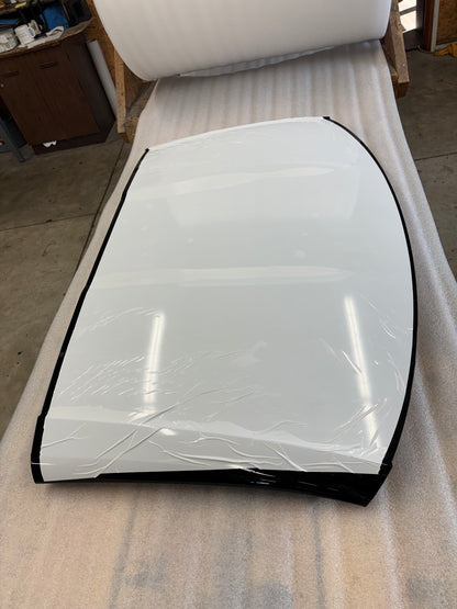 Factory "Minor" Blem - NEW GM C8 2020-Up Blue Smoked Transparent Roof Panel  #TD