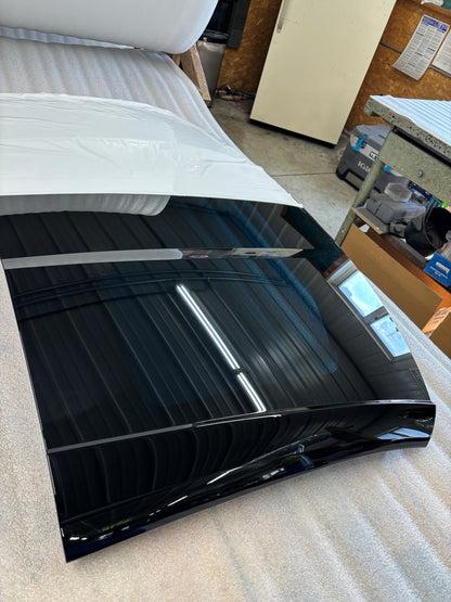 Factory "Minor" Blem - NEW GM C8 2020-Up Blue Smoked Transparent Roof Panel  #TD