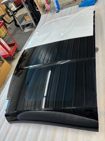 Factory "Minor" Blem - NEW GM C8 2020-Up Blue Smoked Transparent Roof Panel  #TD